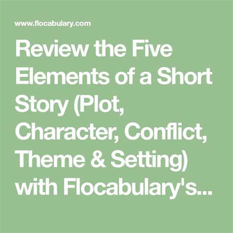 flocabulary plot character conflict theme.